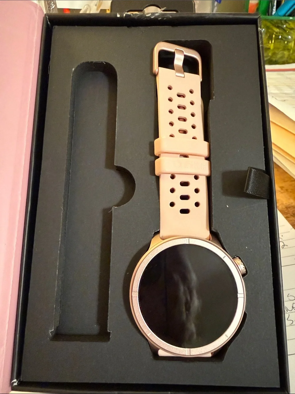 Aura Pro 2 Smartwatch — Pink